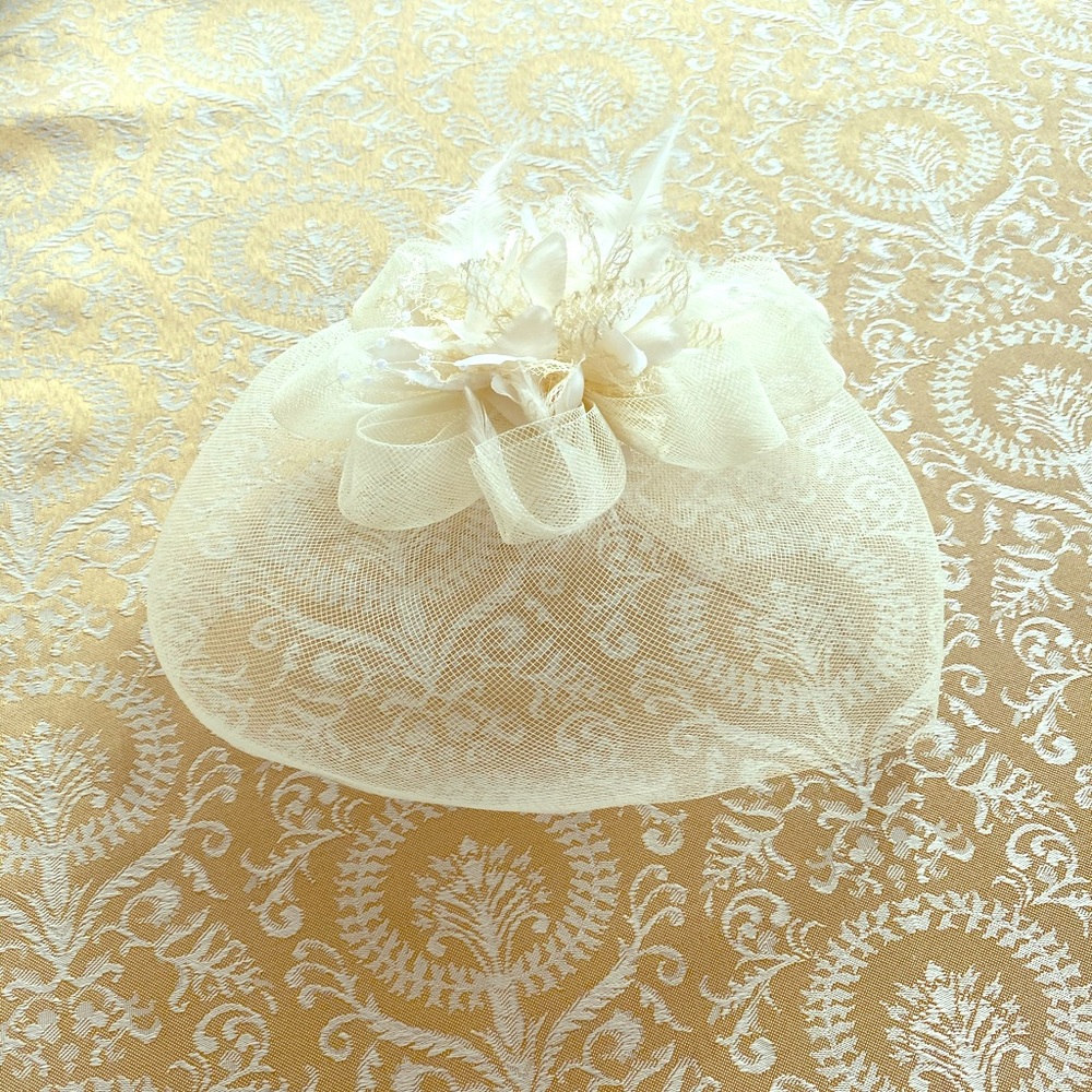 Beautiful Morning Wedding Hat